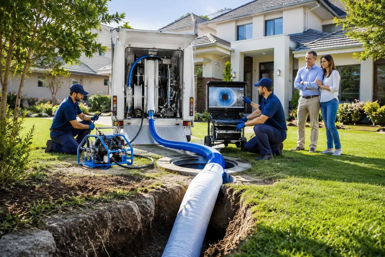 Local Pipe Relining services in Emeigh, PA